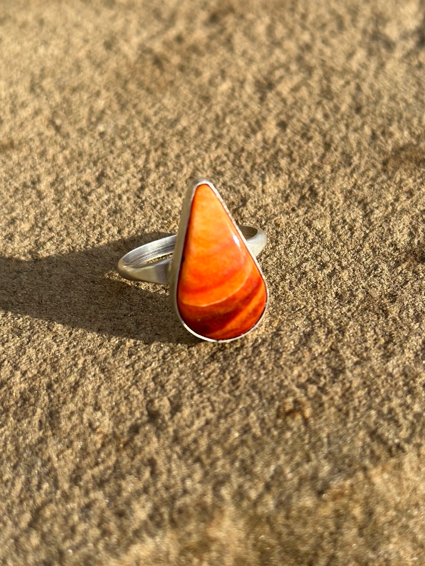 Spiny oyster 7 1/2 ring