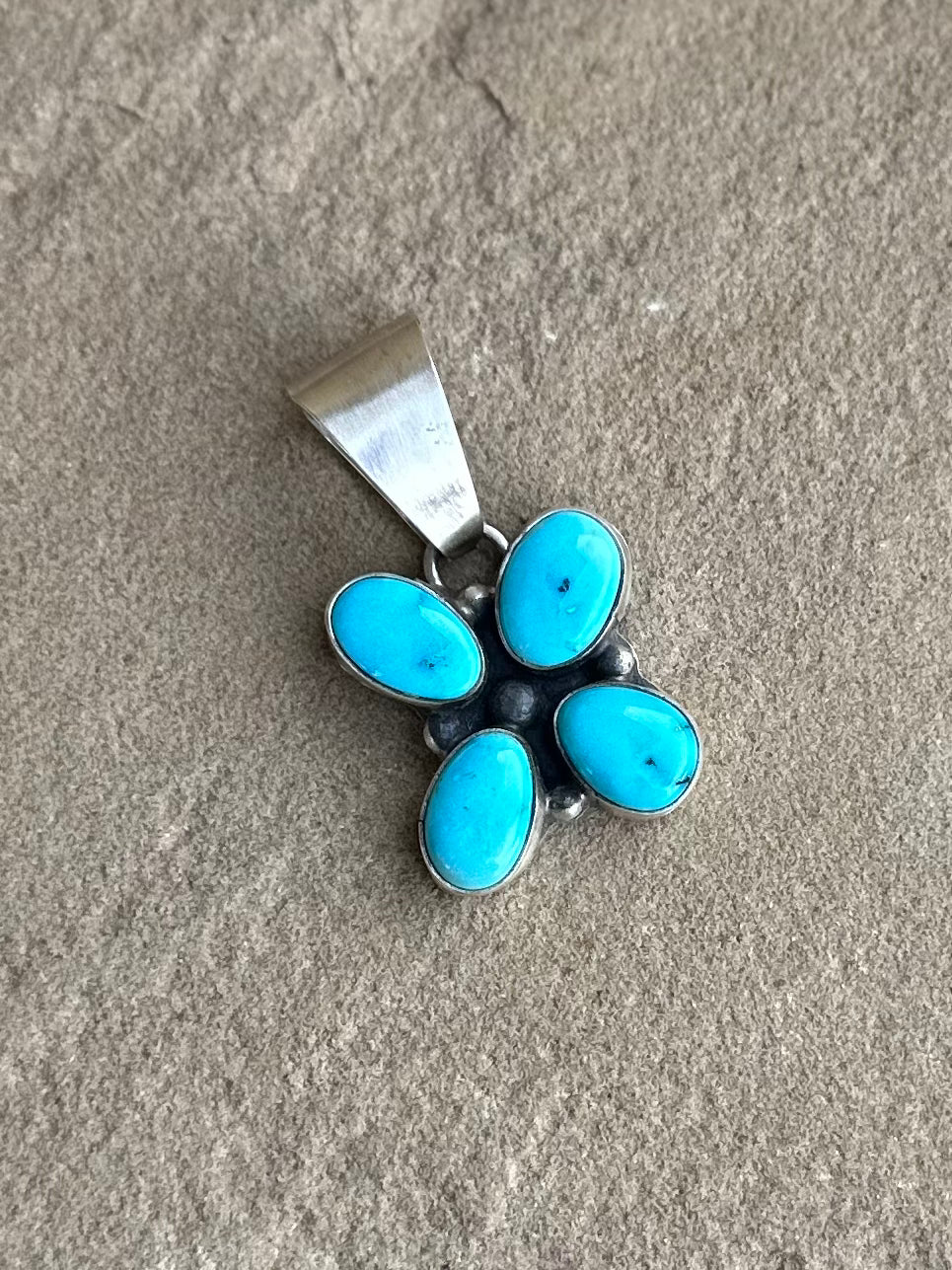 Jill (4 stone Ella Peter pendant)