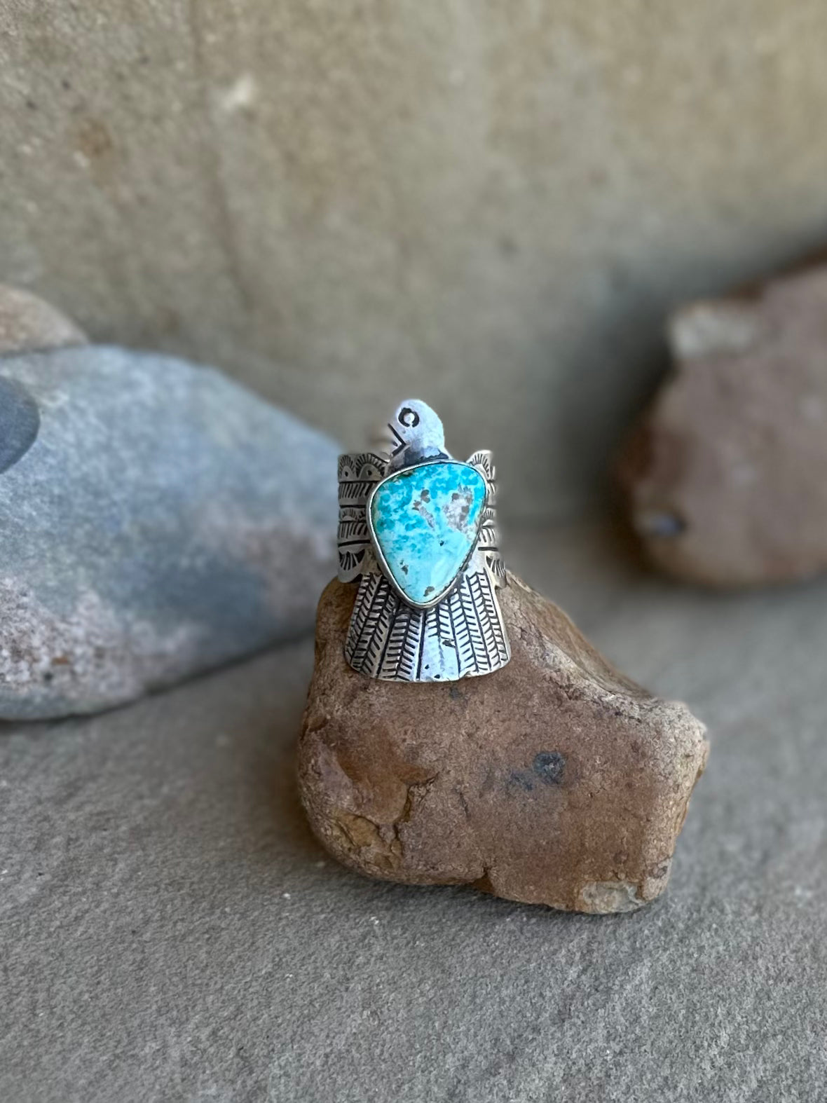 Thunderbird ring size 8