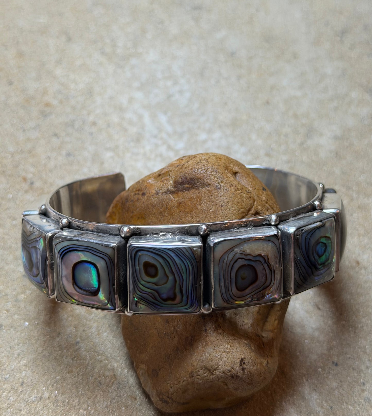 Nadine - Federico Abalone Shell Cuff