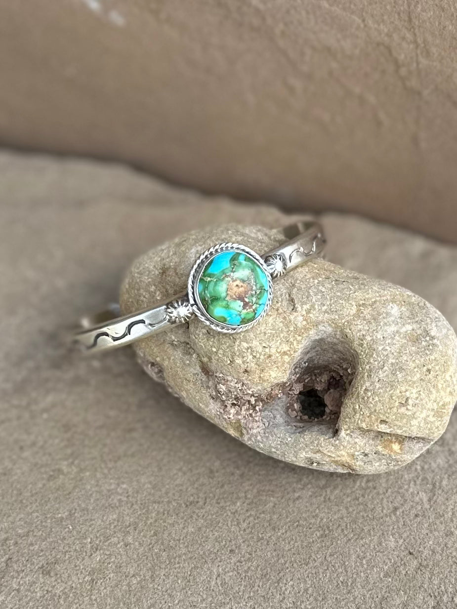 Sonoran stamped cuff