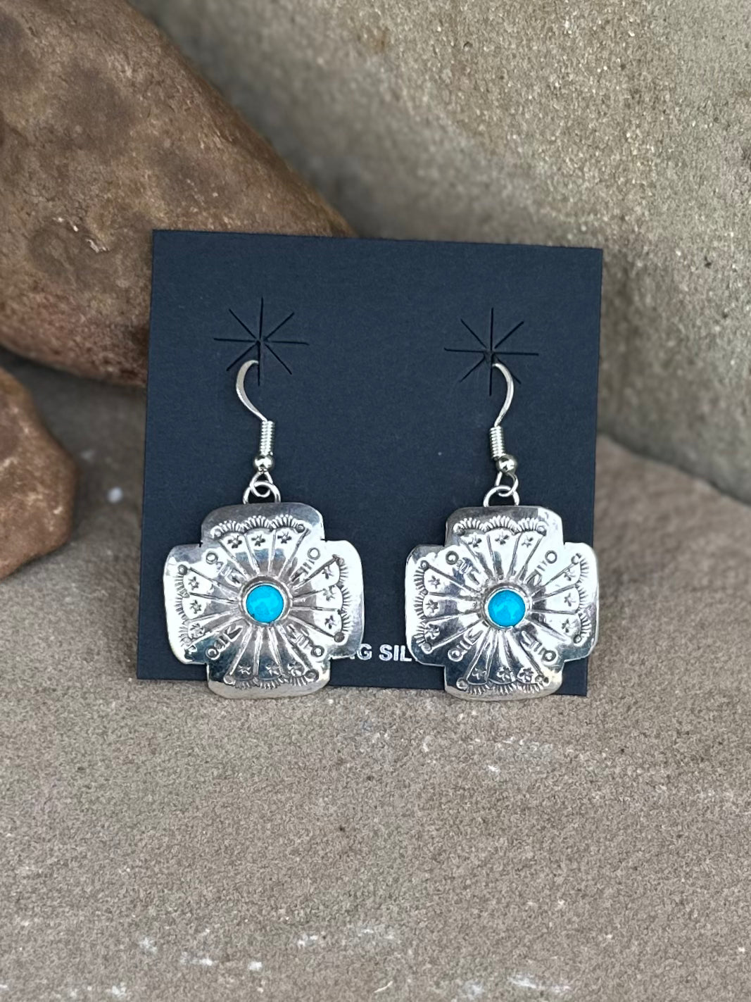 Turquoise and Silver Marcella James