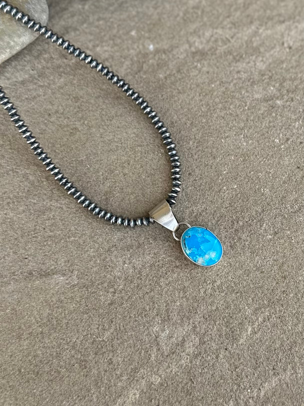 Turquoise pendant (pendant only)