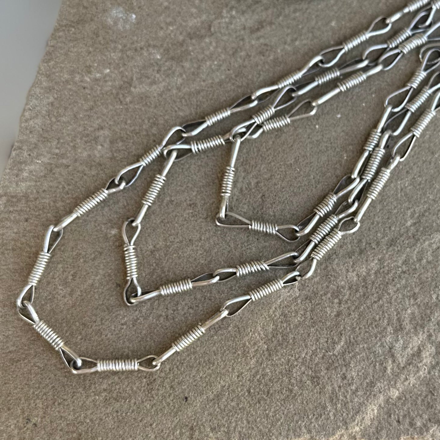 Chain 25 inch necklace artist Kevin shorty