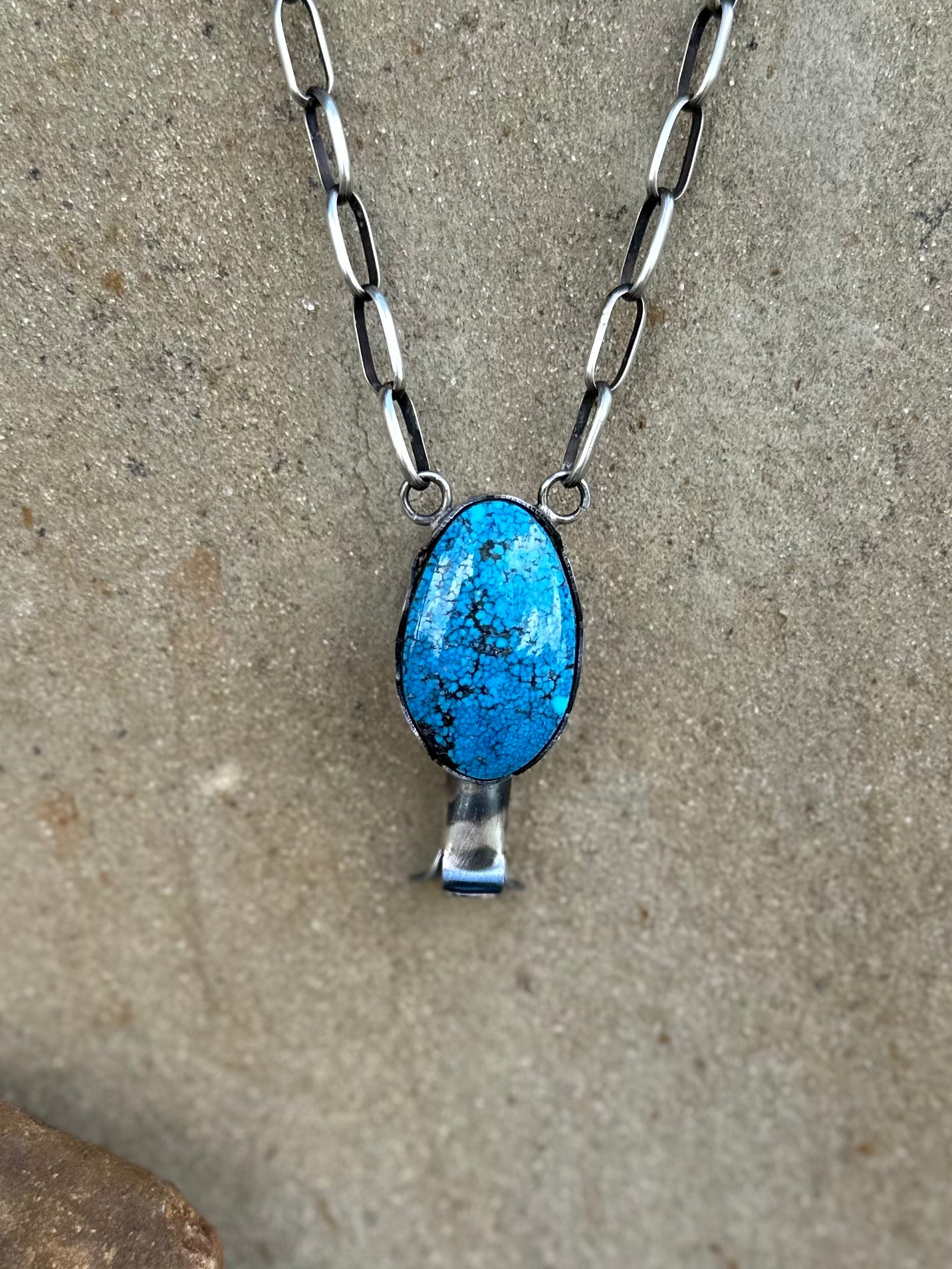 Big Blossom necklace (deep bezel)