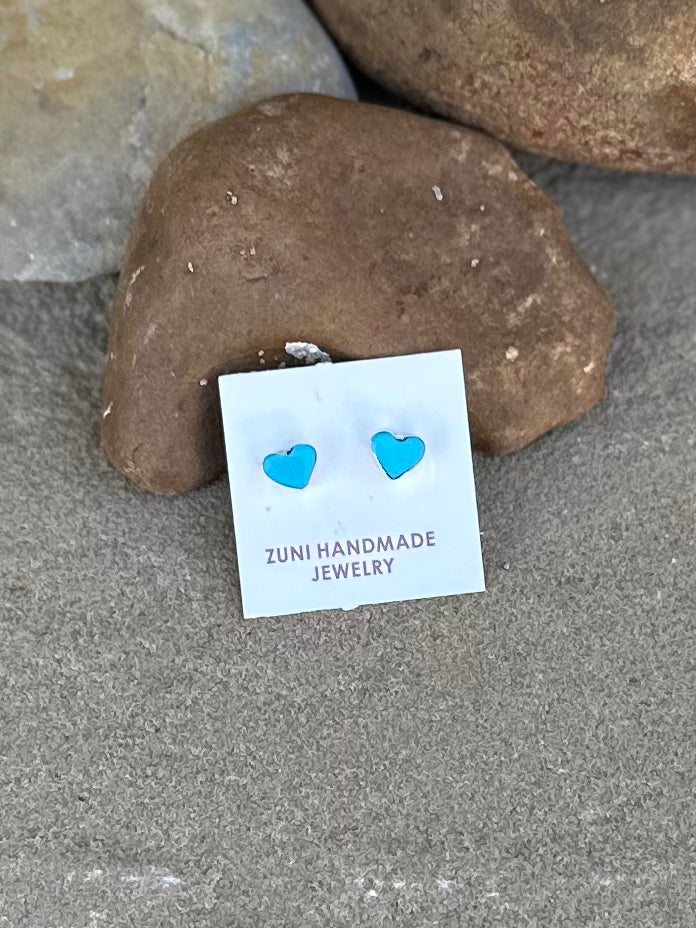 Heart stud