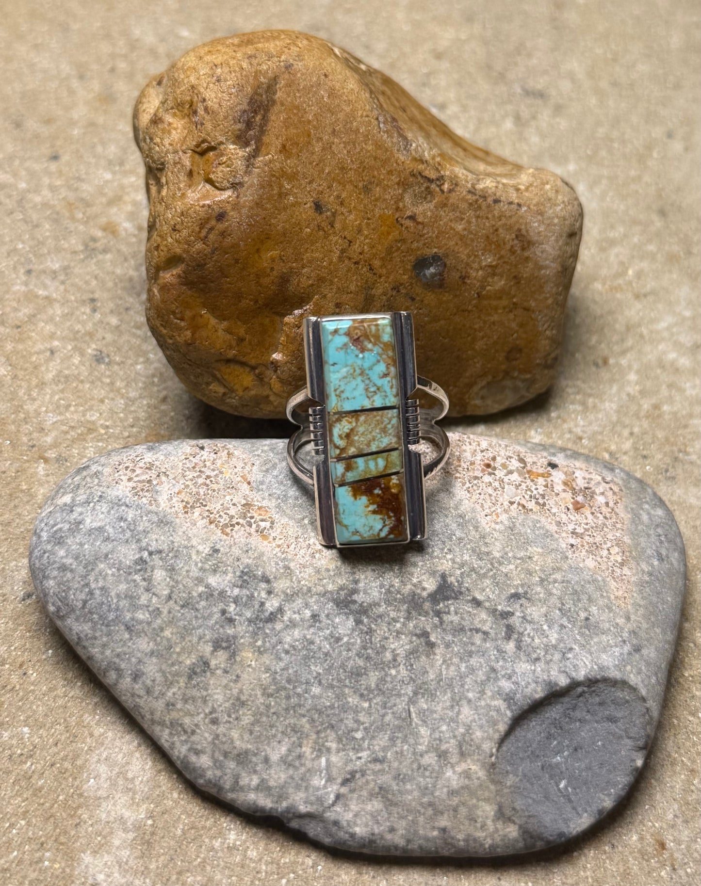 Turquoise Inlay Ring