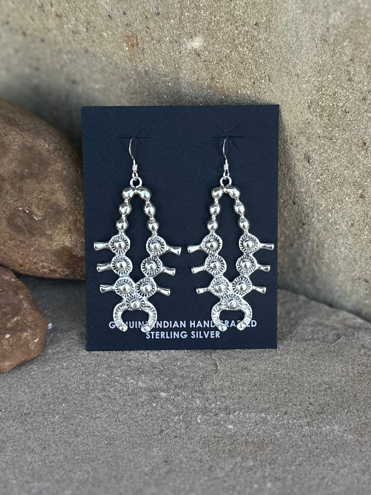 Squash earrings