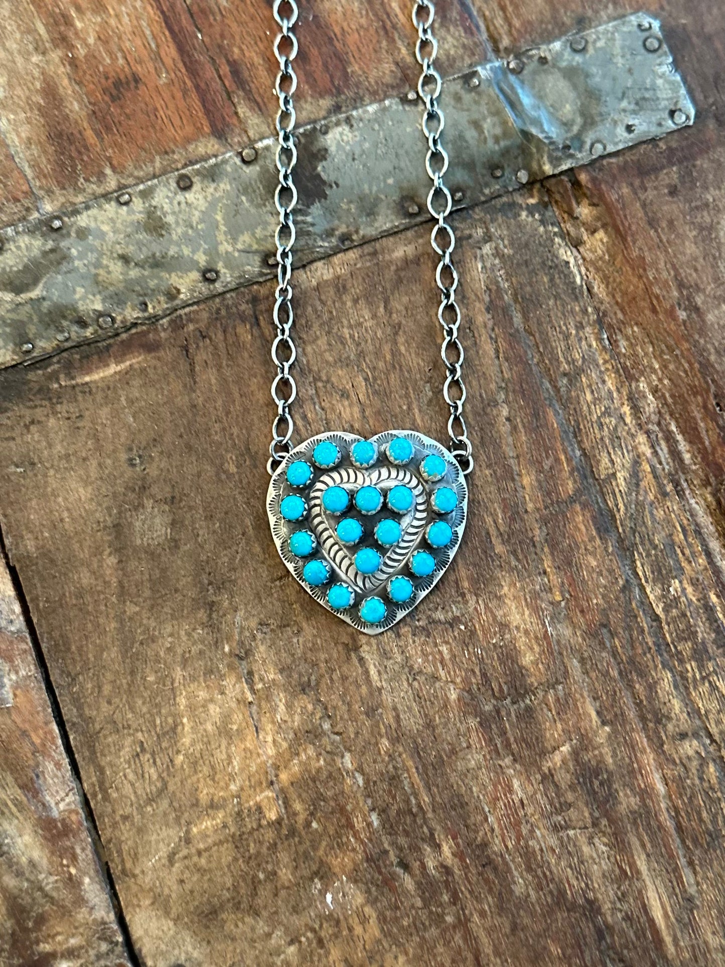 Heart necklace