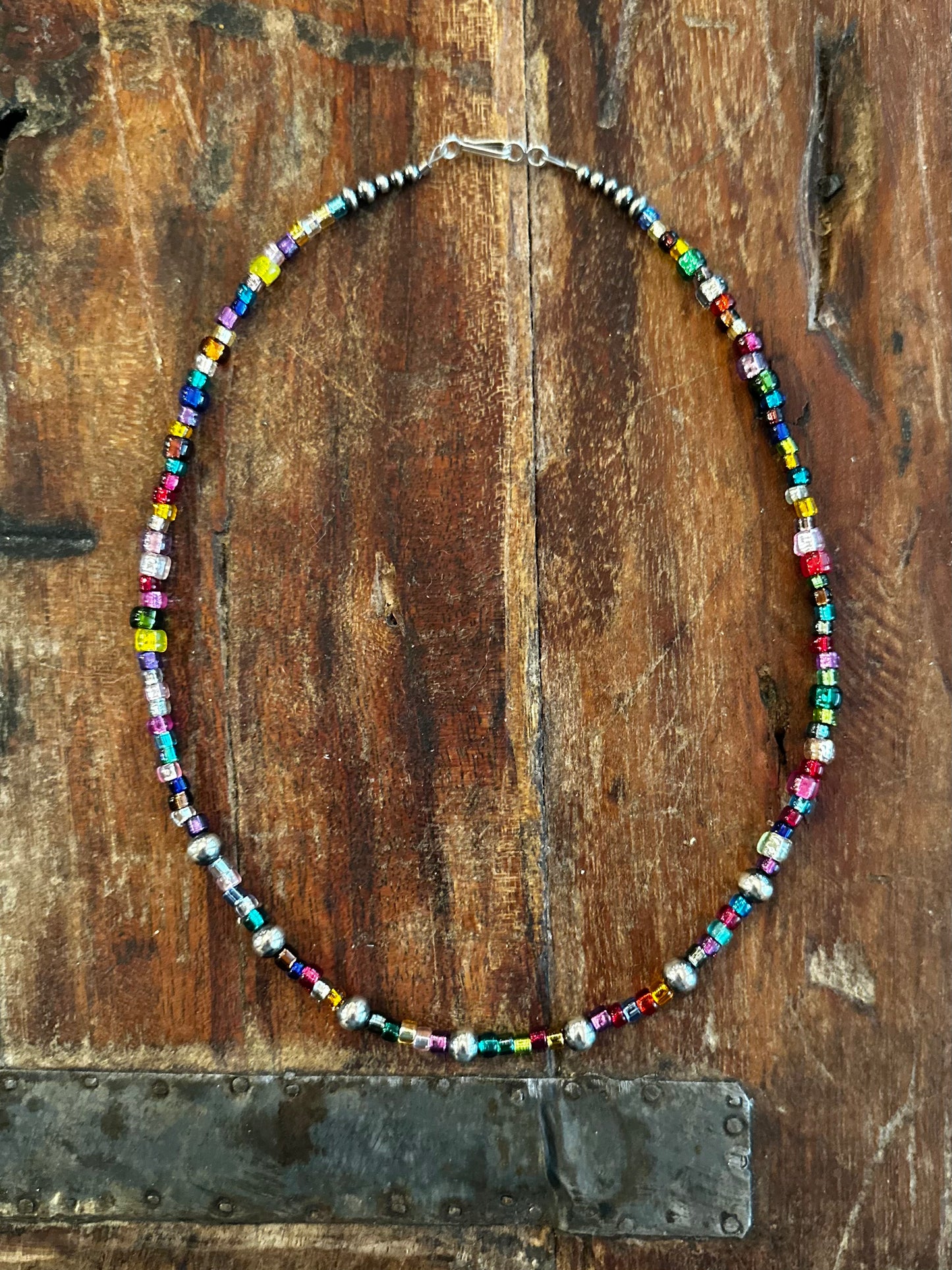 Multi bead necklace