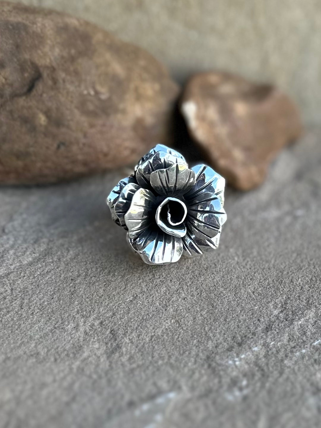 Federico Jimenez Rose Ring (adjustable) Sm