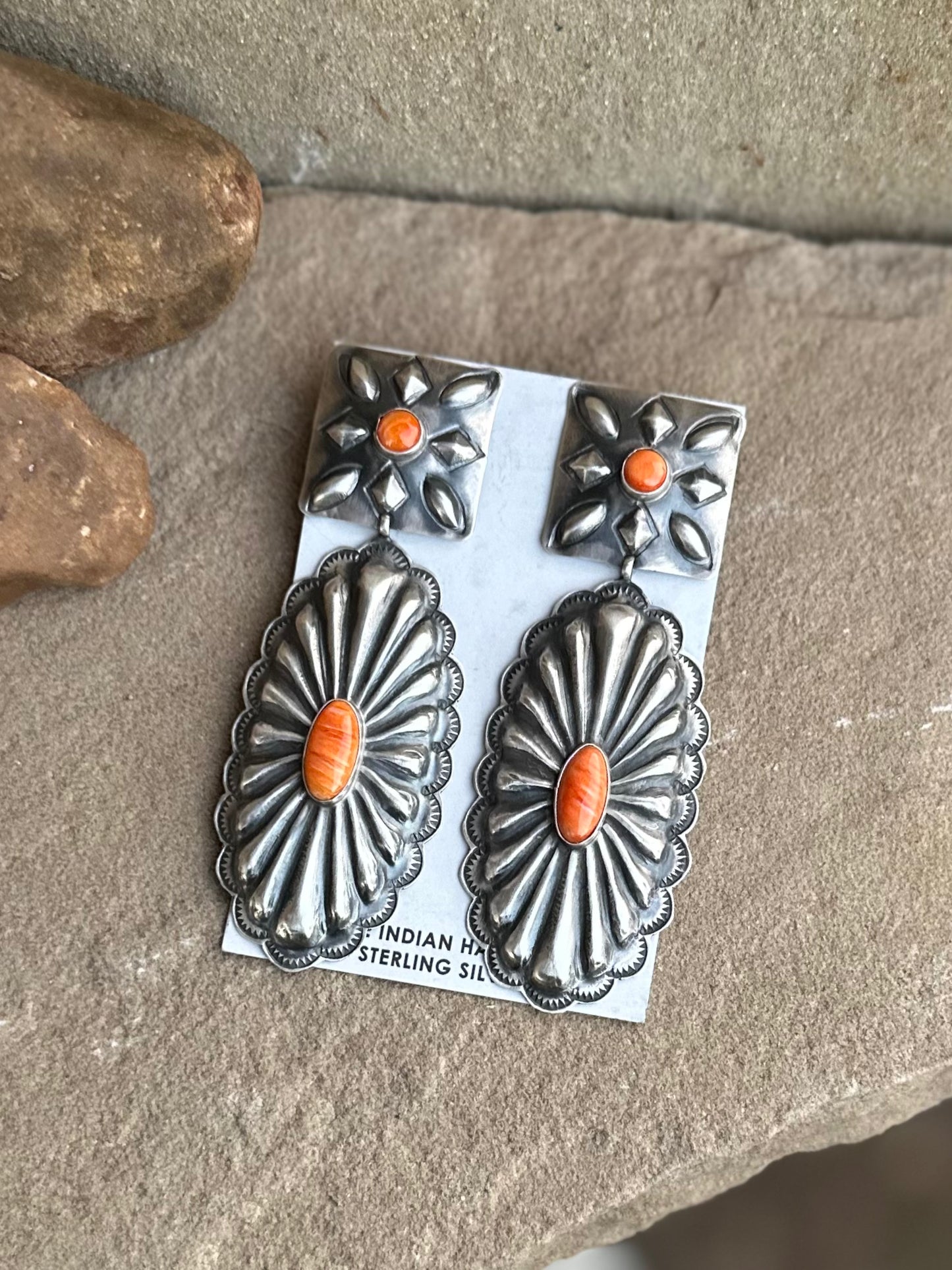 Rita Lee Spiny dangle