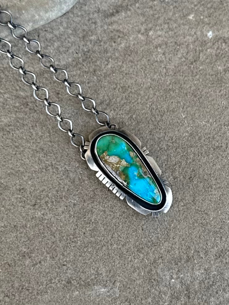 Gorgeous Sonoran bars, style necklace