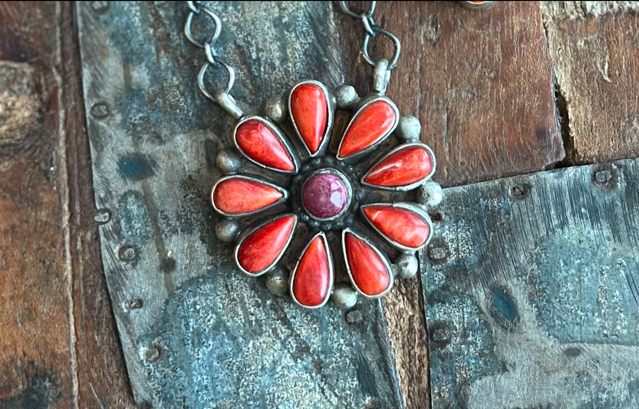 Cluster Necklace