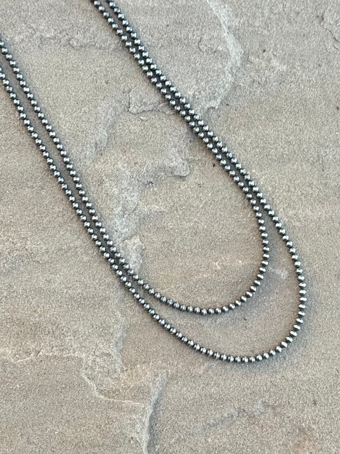 3 mm 18” sterling necklace