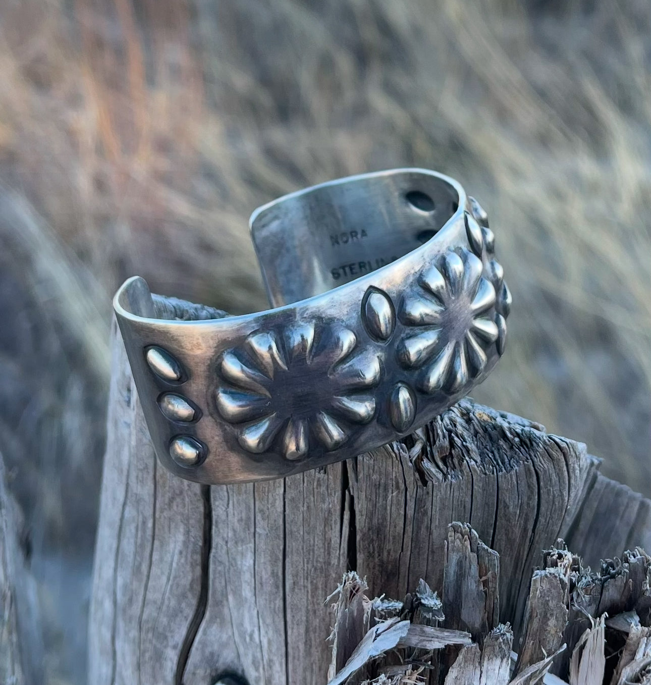 Sterling cuff