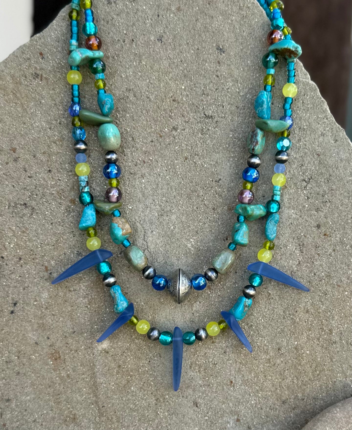 All seasons beaded necklace