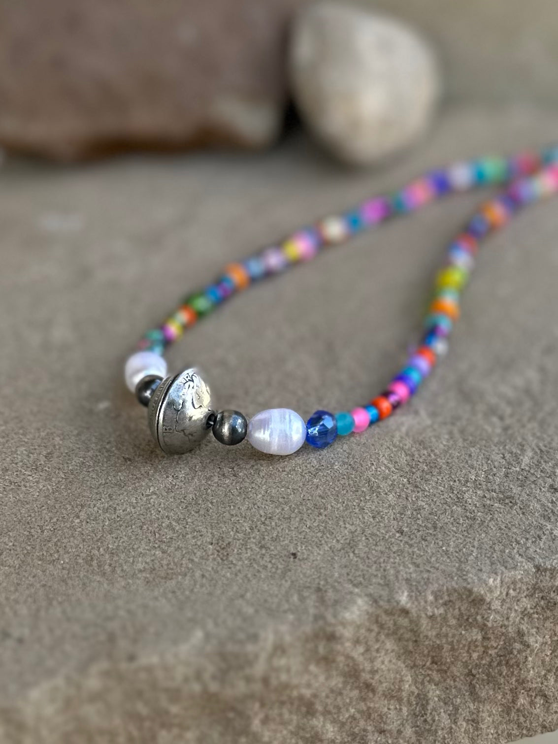 All seasons beaded necklace