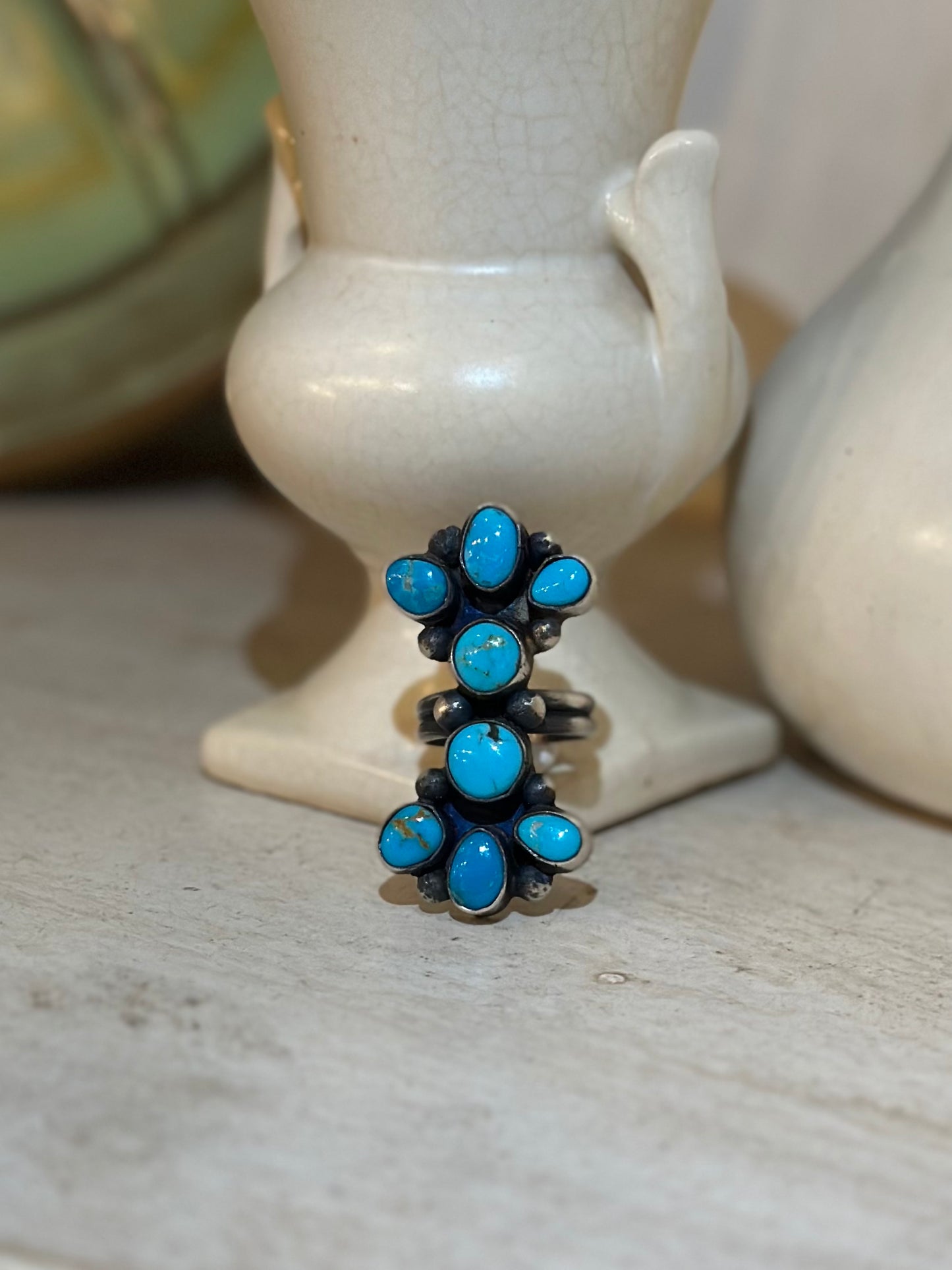 Beautiful turquoise ring
