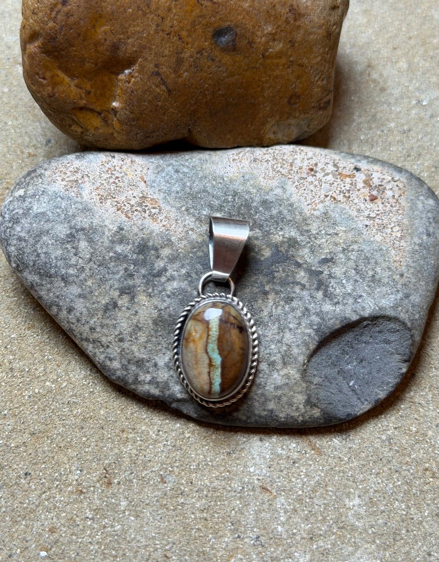 Sonya - Turquoise Mini Pendant