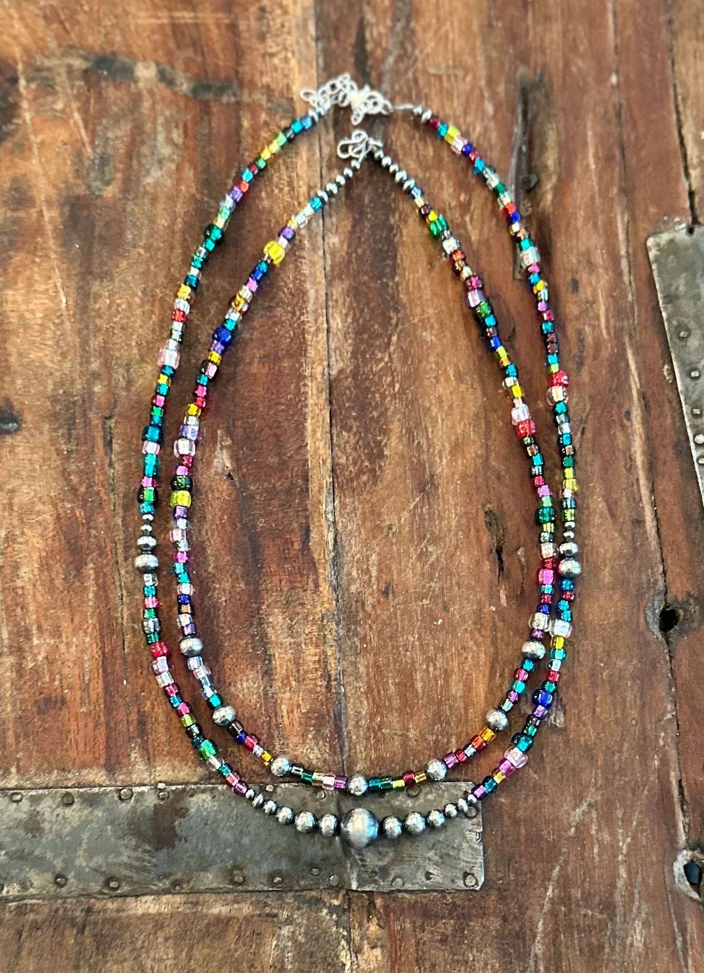 Multi bead necklace
