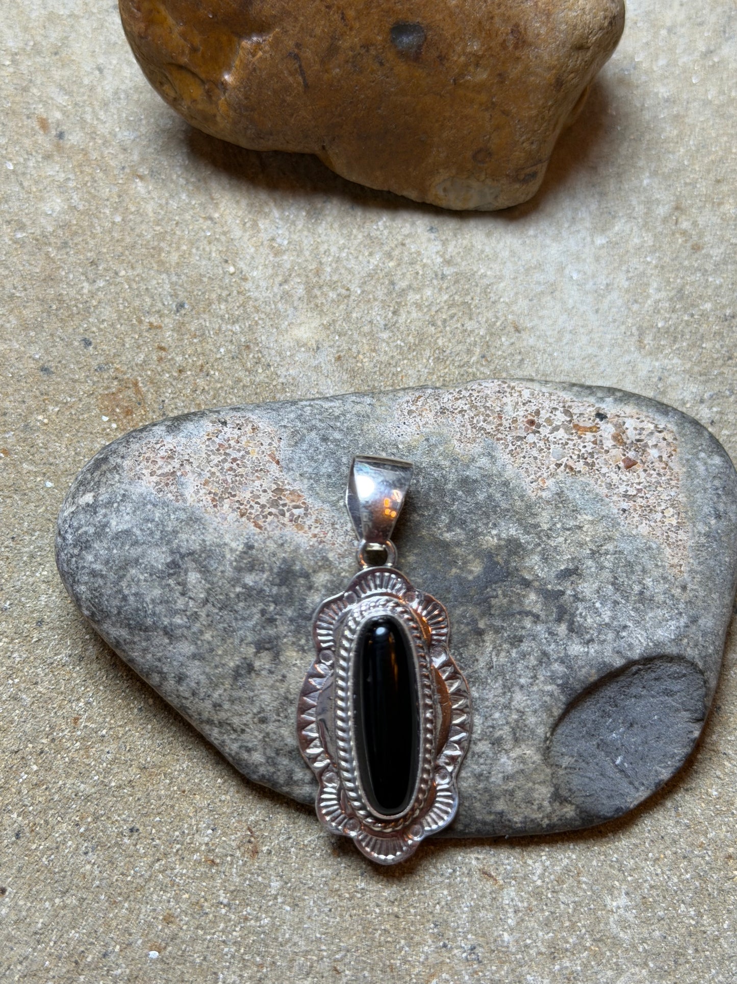 Westcoast - Black Onyx Mini Pendant
