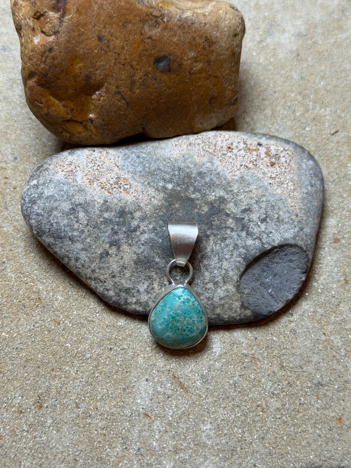 Kristen - Turquoise Mini Pendant