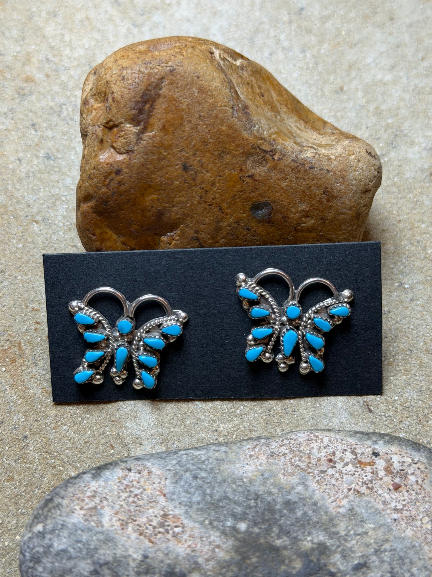Westcoast - Butterfly Stud Earrings