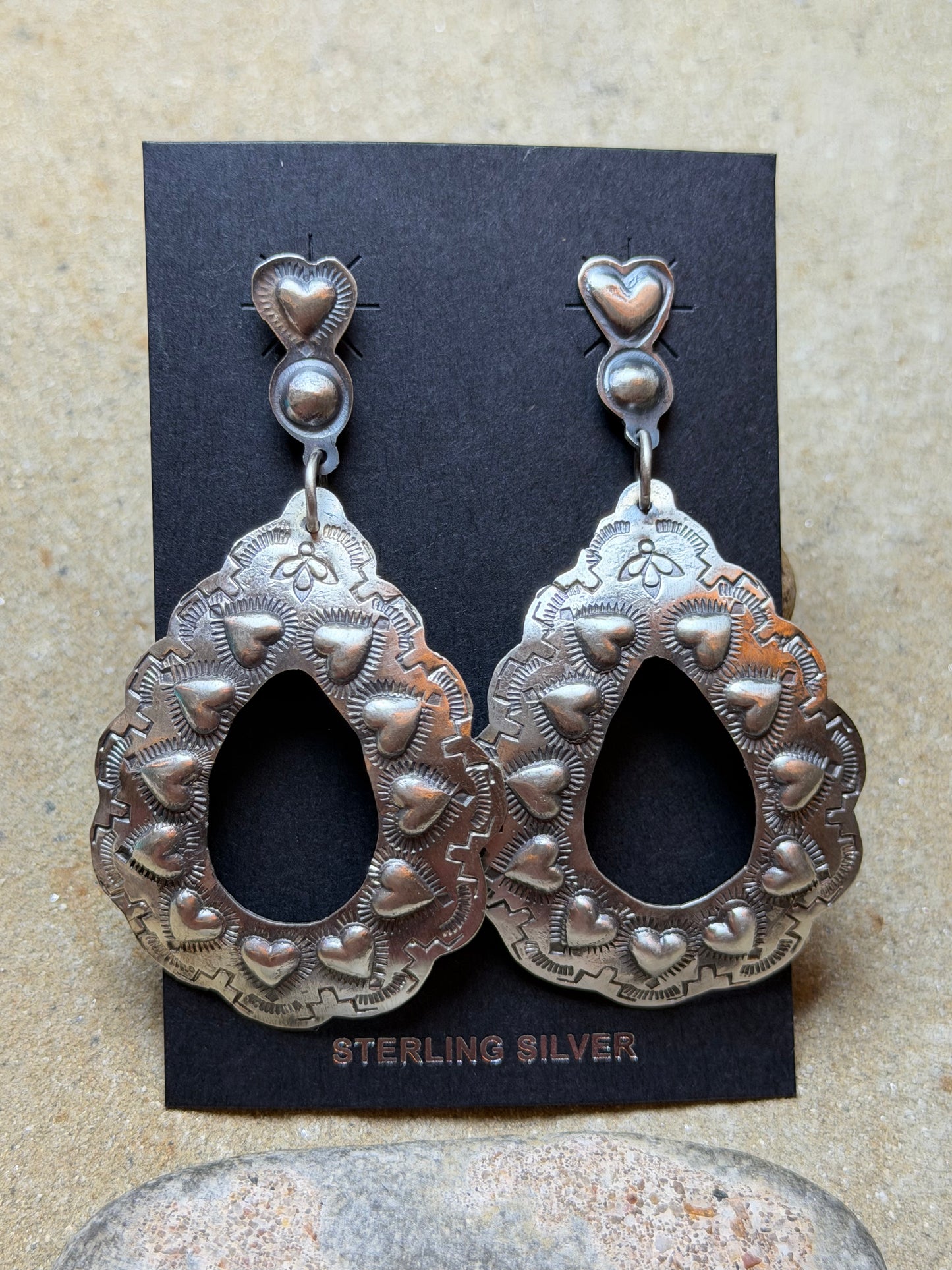 Diiana - Sterling Dangle Earrings