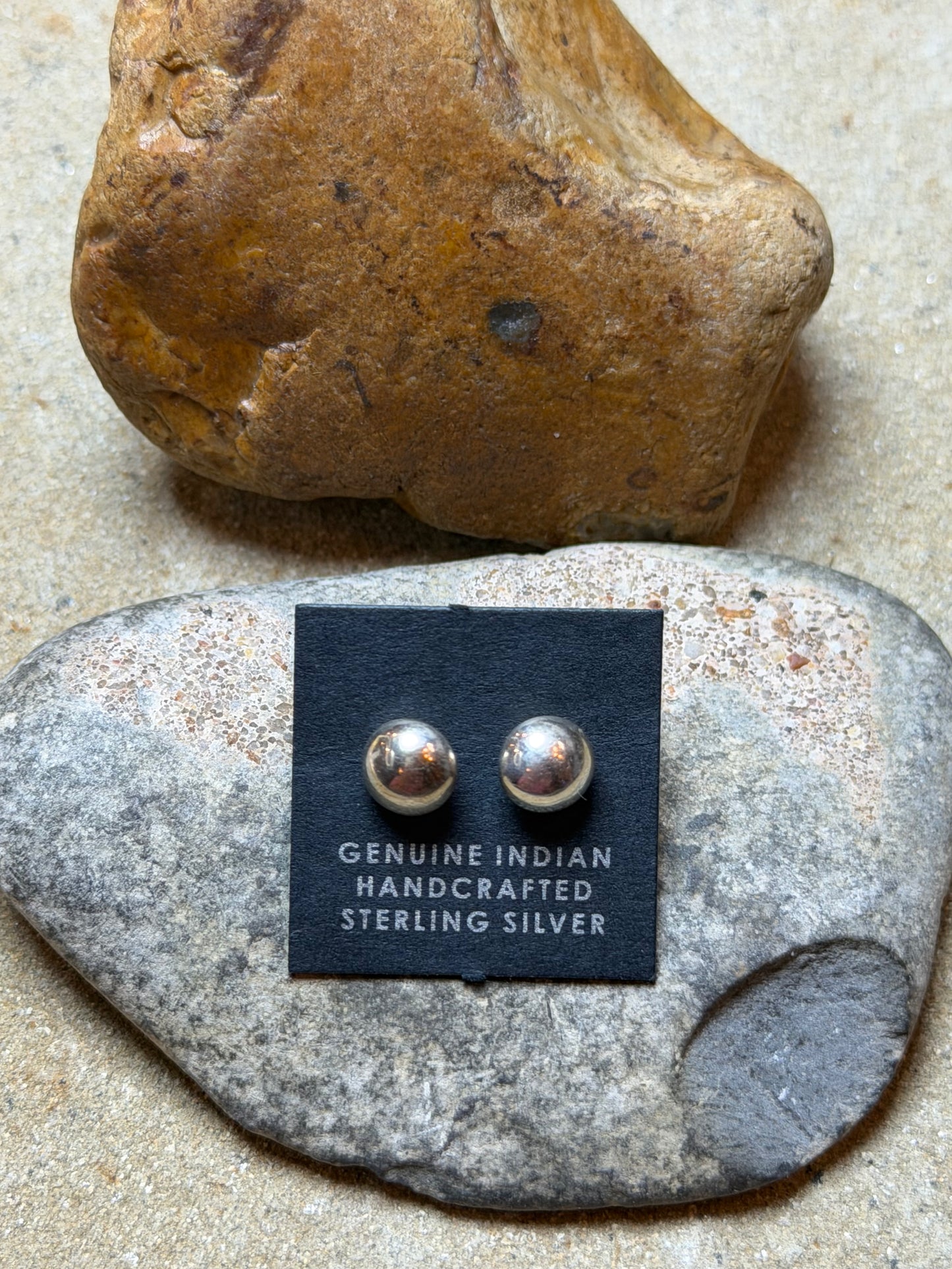 Sophia - Sterling Mini Stud Earrings