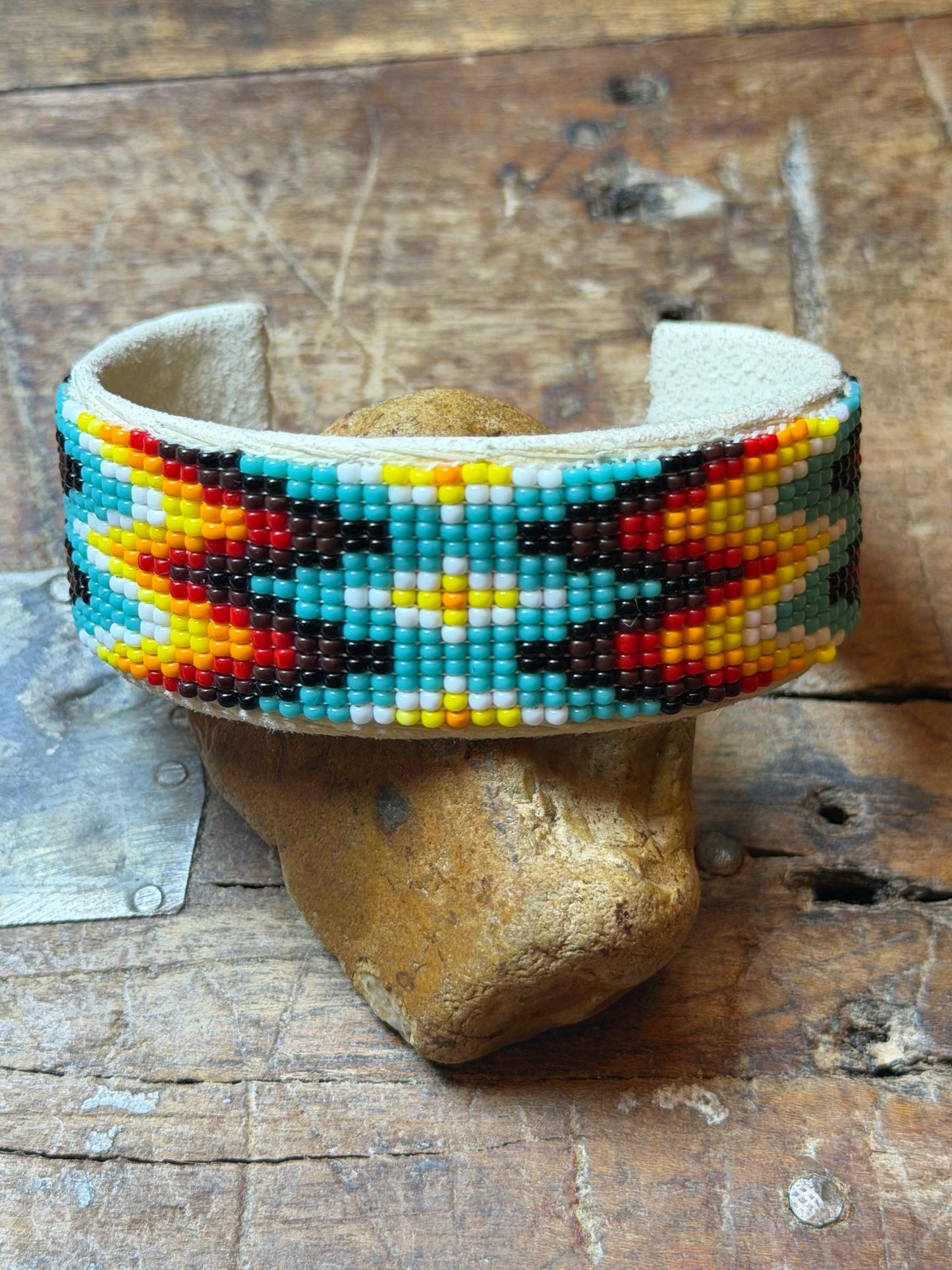 C Honey - Beaded Cuff