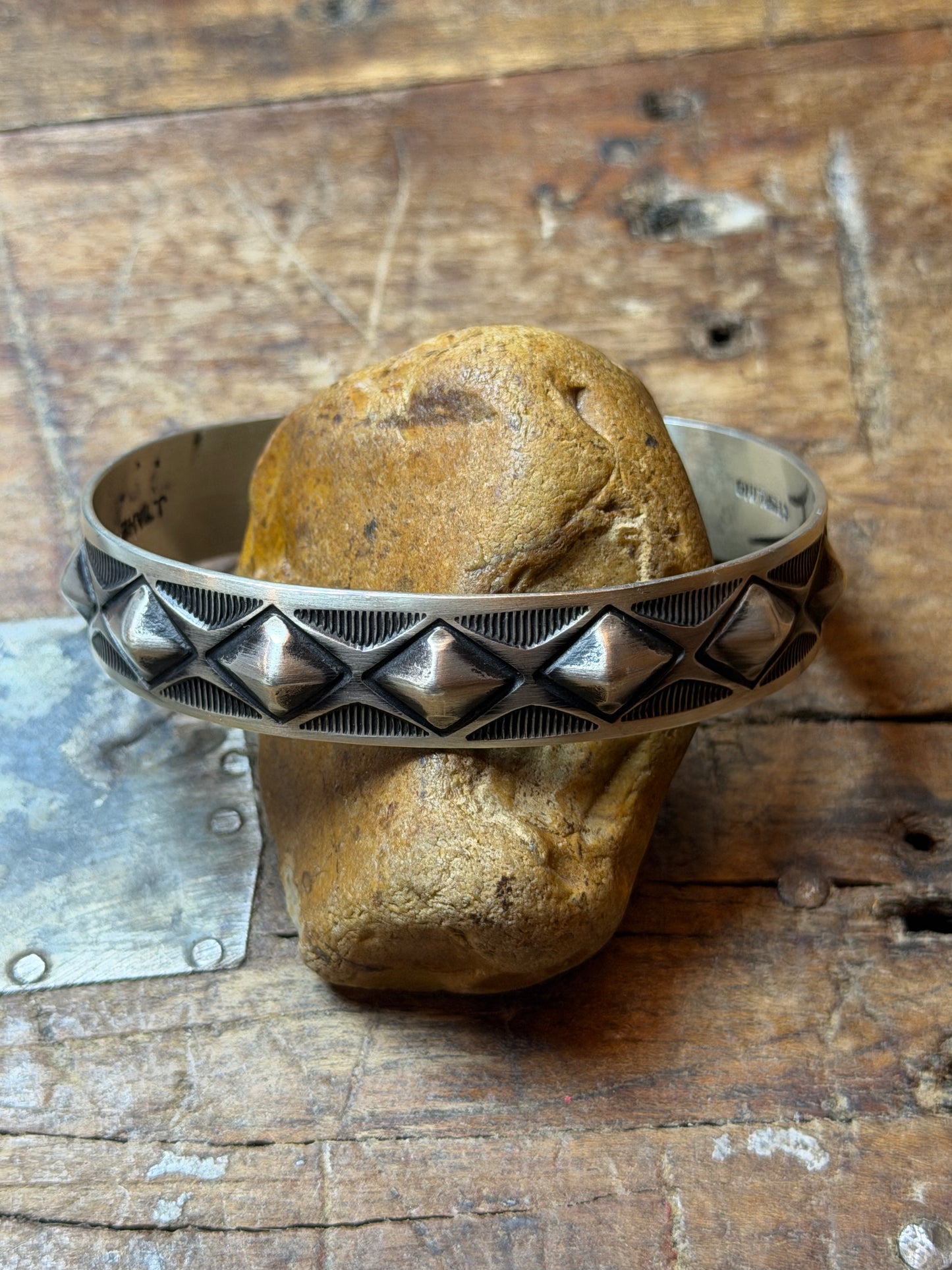 Stefanie - J Tahe Sterling Cuff