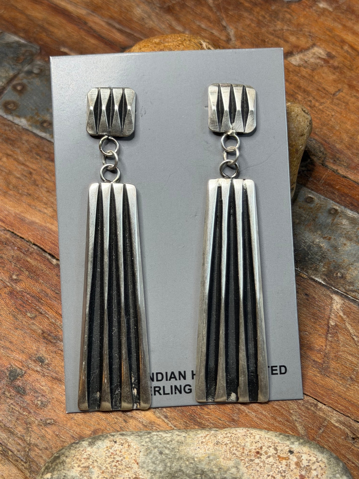 Sarah - L Tahe Dangle Earrings