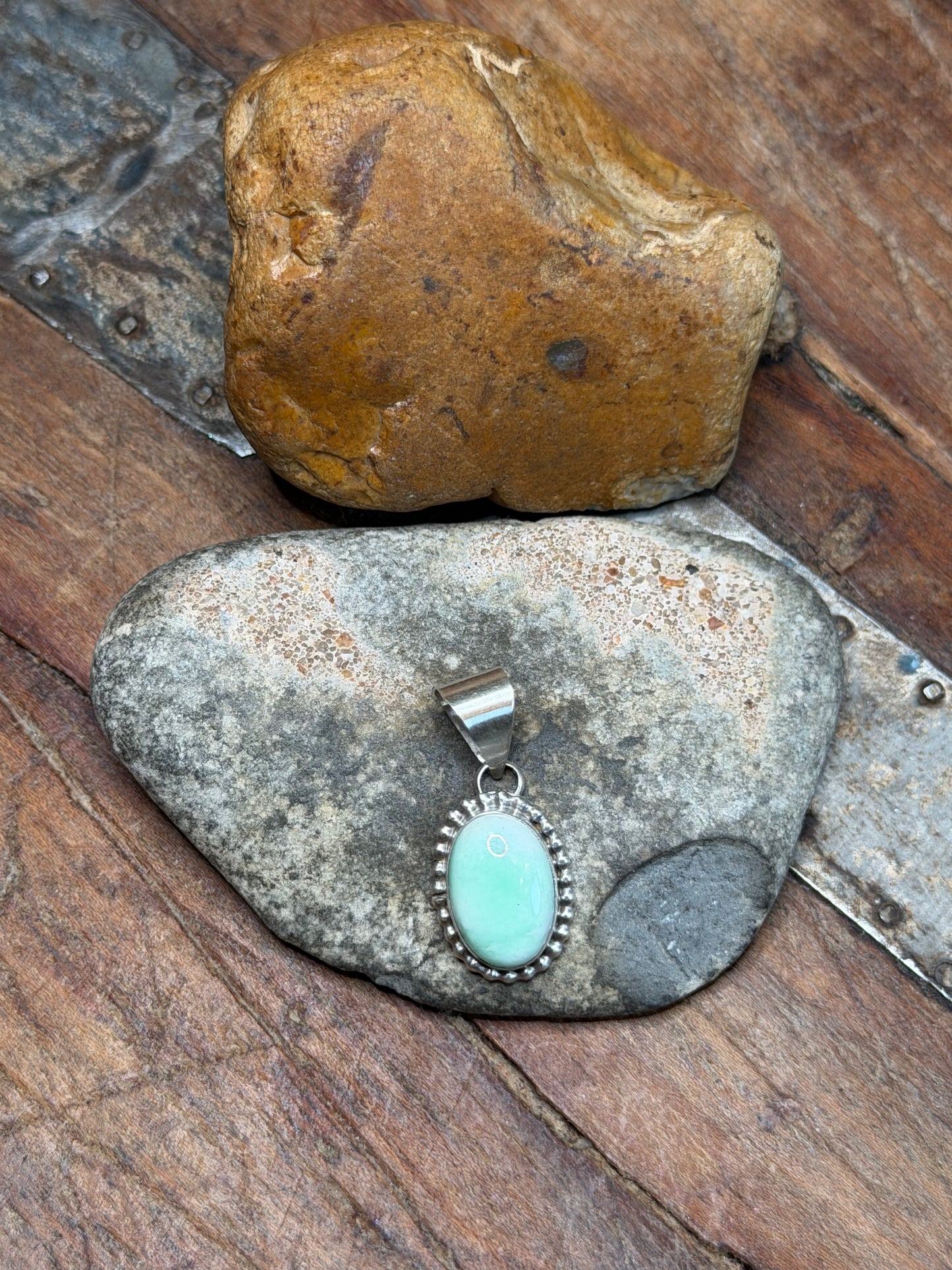 Dusty - Turquoise Mini Pendant