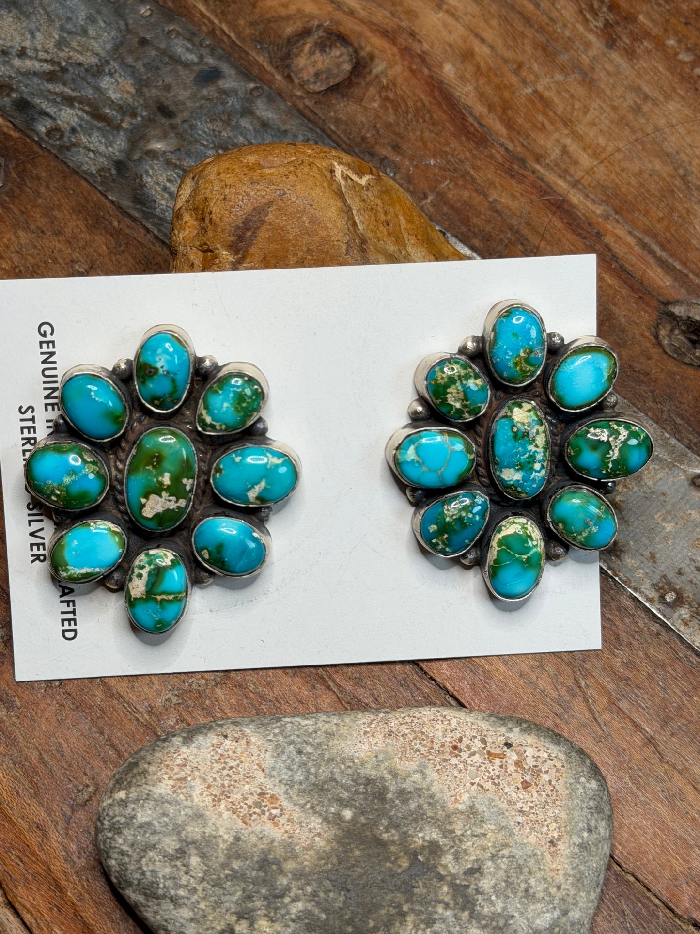 Clarita - Sonoran Cluster Earrings