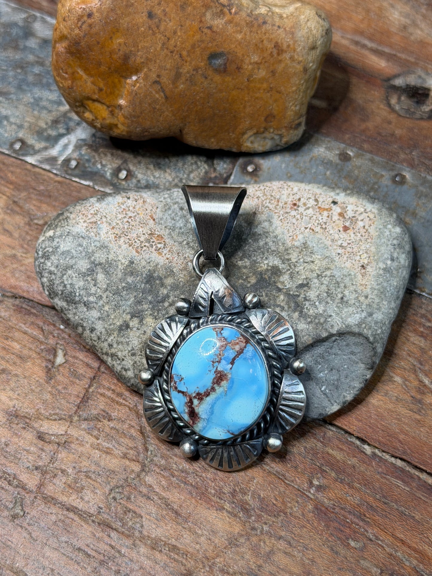 Golden Hills Pendant