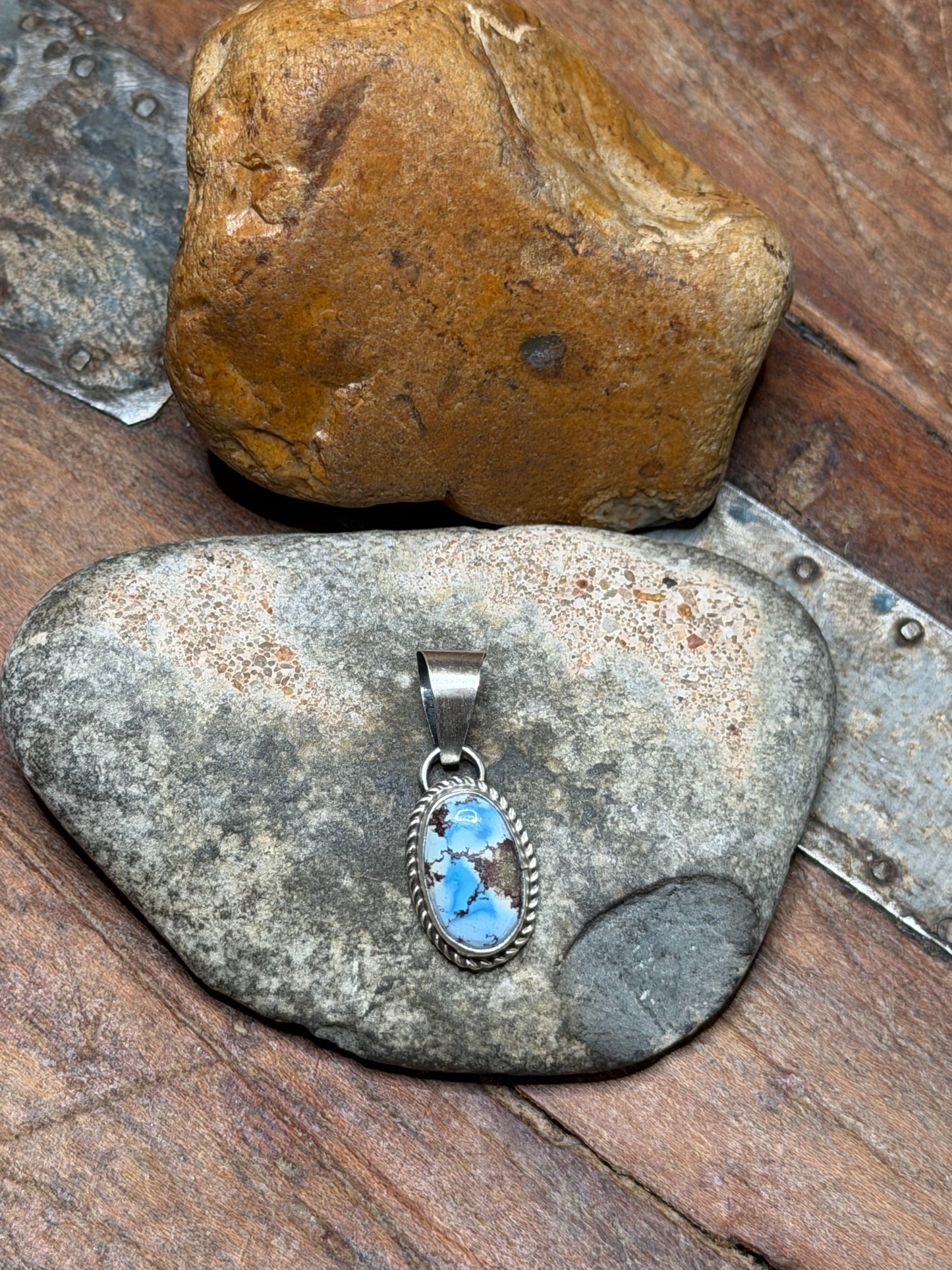 Jenni - Turquoise Mini Pendant
