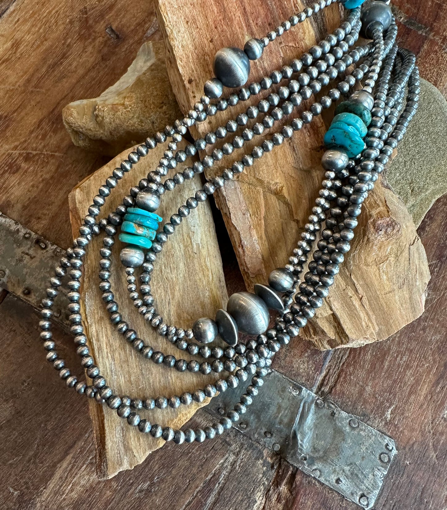 Pearl Bead Necklace