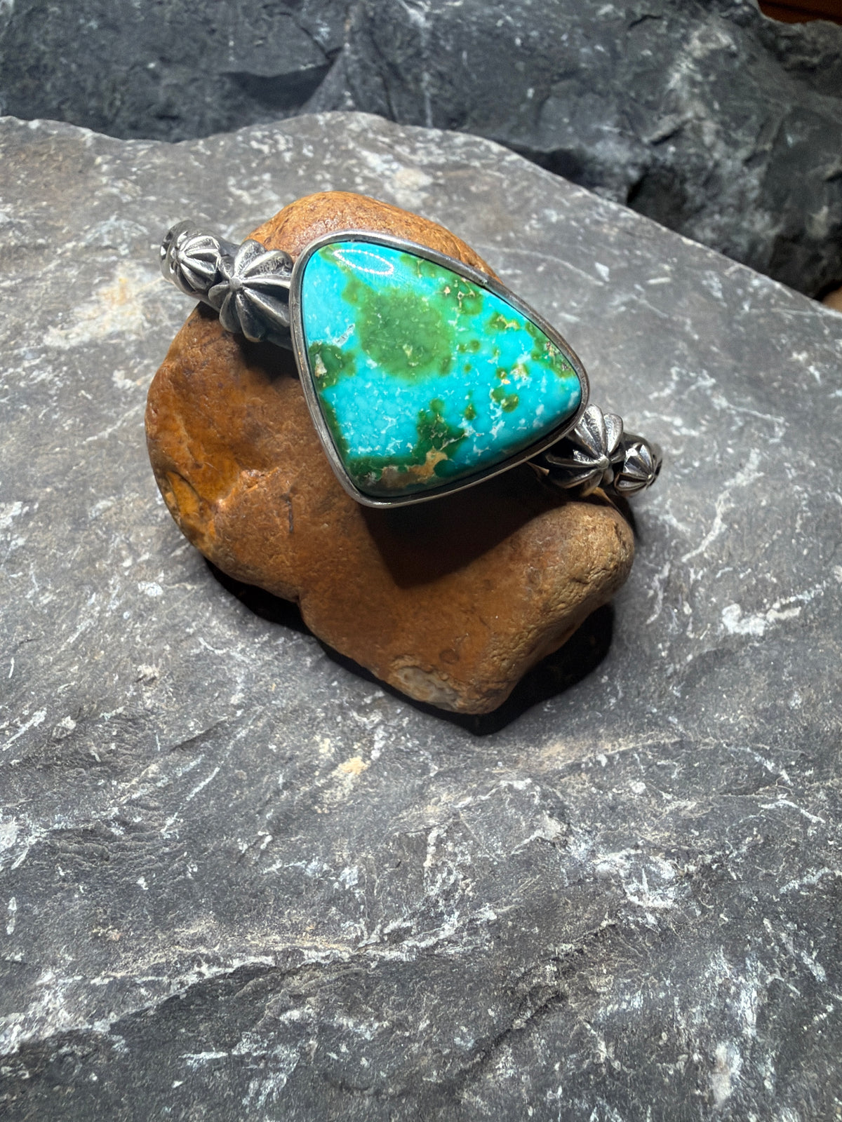 Herher Sonoran cuff 6 3/4 Charles Johnson