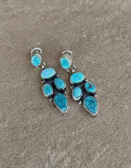 Ella Peter post back earring Margret