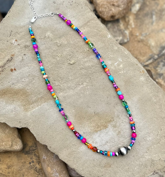 Beaded Multi necklace