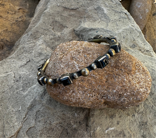 Onyx bangle