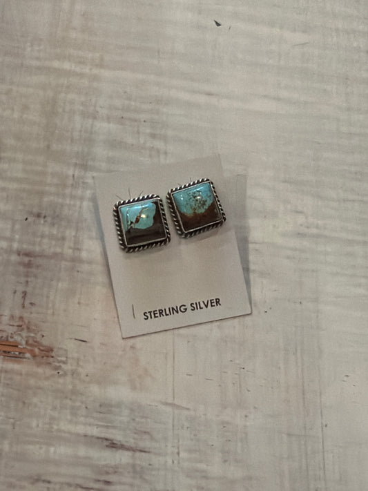 square earrings