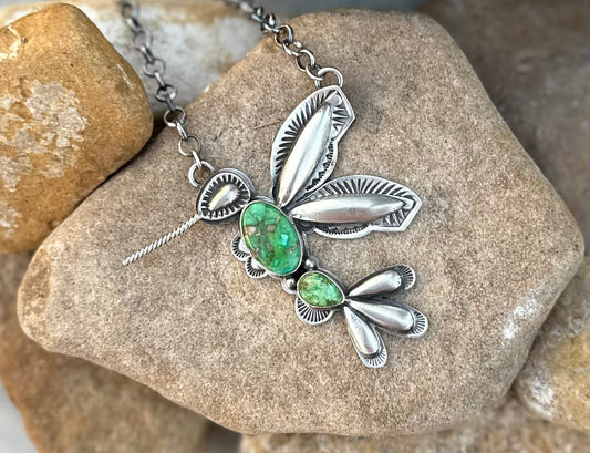 Hummingbird necklace