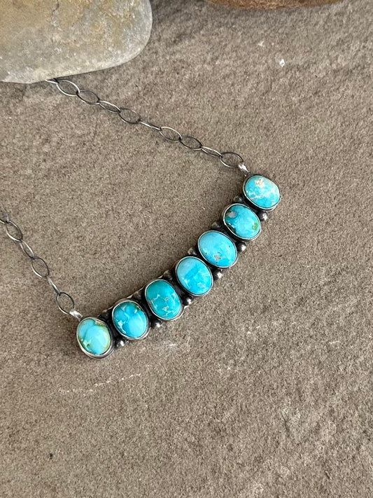 Scott skeets bar necklace