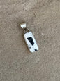 White buffalo pendant