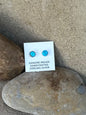 Turquoise stud B