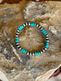 Turquoise stretch bracelet