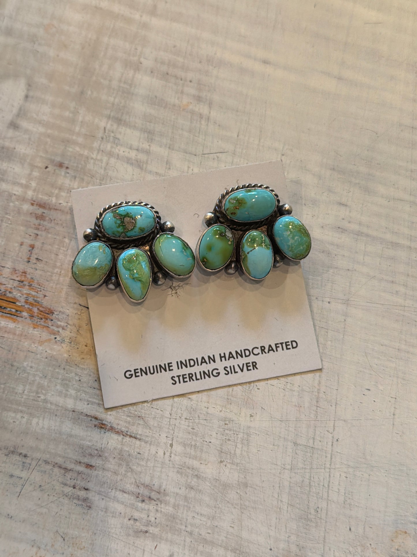 Nadine-Sonoran cluster earring