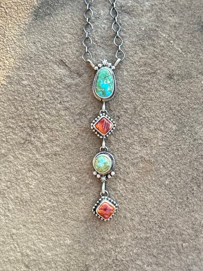 Tie Necklace